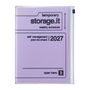 MARK'S 2026/27 Diary A5 Storage.it // Lavender, Buch