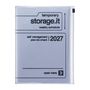 MARK'S 2026/27 Diary A5 Storage.it // Silver, Buch