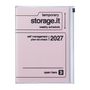 MARK'S 2026/27 Diary A5 Storage.it // Pink, Buch