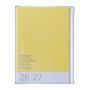 MARK'S 2026/27 Diary A5 Colors // Yellow, Buch