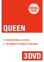 Queen: Live In Montreal 1981 / Live Aid 1985 (30th Anniversary Edition) / Making Of "A Night At The Opera" (Limited Edition), DVD