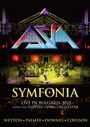 Asia: Symfonia: Live In Bulgaria 2013, DVD,CD,CD