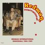 : Redman International Dancehall 1985-1989, LP,LP