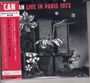 Can: Live In Paris 1973 (Triplesleeve), CD,CD