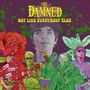 "The Damned: Not Like Everybody Else." Bunte Illustration mit Musikern und lebendigen, surrealen Farben und Formen.