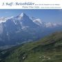 Joachim Raff: Reisebilder op.160 für Klavier 4-händig, CD