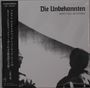 Limited Edition CD + Book. Die Unbekannten: Don't Tell Me Stories. Schwarz-weiß mit Silhouetten.