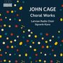 John Cage: Chorwerke, CD