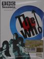 "BBC Sessions 1965-1967 - Definitive Edition", "The Who". Illustratives Design mit Kreis und Bandfoto.