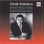 : Zurab Sotkilava singt Lieder, CD