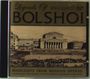 : Legends Of Bolshoi, CD