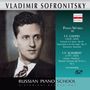 : Vladimir Sofronitzky spielt Werke von Schubert & Chopin, CD