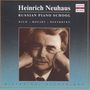 : Heinrich Neuhaus,Klavier, CD