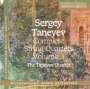 Serge Tanejew: Sämtliche Streichquartette Vol.3, CD