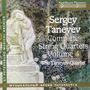 Serge Tanejew: Sämtliche Streichquartette Vol.4, CD