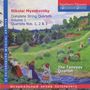 Nikolai Miaskowsky: Streichquartette Vol.1, CD