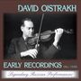 : David Oistrach - Early Recordings, CD