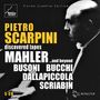 : Pietro Scarpini - Discovered Tapes Mahler ... and beyond, CD,CD,CD,CD,CD