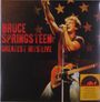 Bruce Springsteen: Greatest Hits Live (remastered) (Colored Vinyl), LP