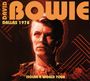 David Bowie: Dallas 1978 Isolar 2 World Tour, CD
