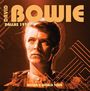 David Bowie: Dallas 1978: Isolar 2 World Tour (180g) (Limited Handnumbered Edition) (Yellow Vinyl), LP,LP