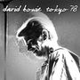 David Bowie: Tokyo 1978, CD