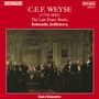 Christoph Ernst Friedrich Weyse: Klavierwerke, CD