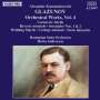 Alexander Glasunow: Orchesterwerke Vol.4, CD