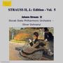 Johann Strauss II: Johann Strauss Edition Vol.5, CD