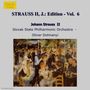 Johann Strauss II: Johann Strauss Edition Vol.6, CD
