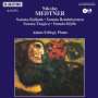Nikolai Medtner: Klaviersonaten op.27;op.38,1;op.39,5;op.56, CD