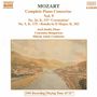 Wolfgang Amadeus Mozart (1756-1791): Klavierkonzerte Nr.5 & 26, CD