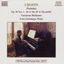 Frederic Chopin: Preludes Op.28/Op.45/+, CD