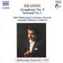 Johannes Brahms: Serenade Nr.1, CD