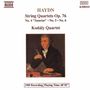 Joseph Haydn: Streichquartette Nr.78-80 (op.76 Nr.4-6), CD