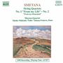 Bedrich Smetana: Streichquartette Nr.1 & 2, CD