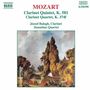 Wolfgang Amadeus Mozart: Klarinettenquintett KV 581, CD