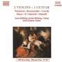 : Musik für 2 Violinen & Gitarre Vol.1, CD