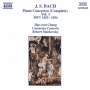 Johann Sebastian Bach: Klavierkonzerte BWV 1052-1054, CD