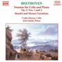 Ludwig van Beethoven: Cellosonaten Nr.1 & 2, CD