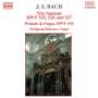 Johann Sebastian Bach: Triosonaten BWV 525-527, CD