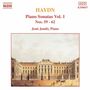 Joseph Haydn: Klaviersonaten H.16 Nr.49-52, CD