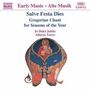 Greg.Choräle zu den Festen d.Kirchenjahres, CD