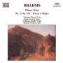 Johannes Brahms: Klaviertrios Nr.3 & 4, CD