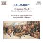 Mily Balakireff: Symphonie Nr.2, CD