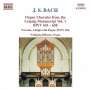 Johann Sebastian Bach: Choräle BWV 651-658, CD