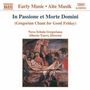 : In Passione et Morte Domini, CD