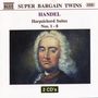 Georg Friedrich Händel: Cembalosuiten (1720) Nr.1-8 (HWV 426-433), CD,CD