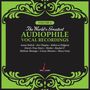 "Volume 4: The World's Greatest Audiophile Vocal Recordings" in grüner Schrift mit Verzierungen und Künstlernamen.