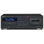 TEAC AD-850-SE CD- & Kassettenspieler mit USB, Schwarz, Technik